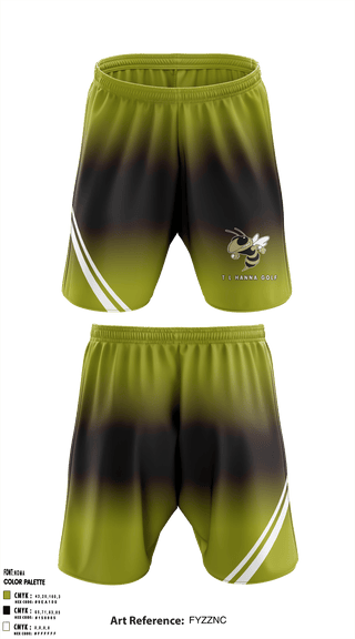 Athletic Shorts With Pockets, T L Hanna High School Golf, Golf, Teamtime, Team time, sublimation, custom sports apparel, team uniforms, spirit wear, spiritwear, sports uniforms, custom shirts, team store, custom team store, fundraiser sports, apparel fundraiser