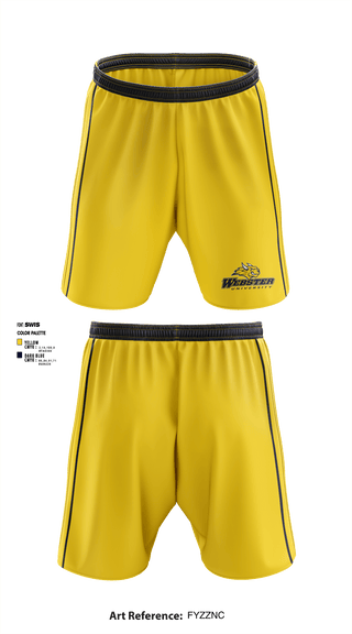 Athletic Shorts With Pockets, Webster Baseball, Baseball, Teamtime, Team time, sublimation, custom sports apparel, team uniforms, spirit wear, spiritwear, sports uniforms, custom shirts, team store, custom team store, fundraiser sports, apparel fundraiser