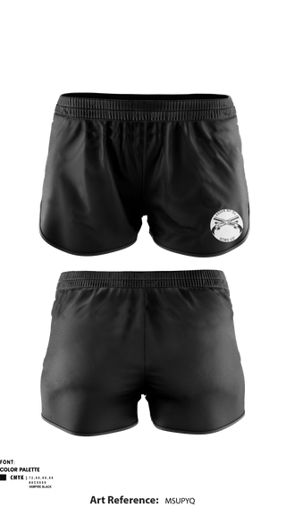 Ranger Panties, , Army, Teamtime, Team time, sublimation, custom sports apparel, team uniforms, spirit wear, spiritwear, sports uniforms, custom shirts, team store, custom team store, fundraiser sports, apparel fundraiser