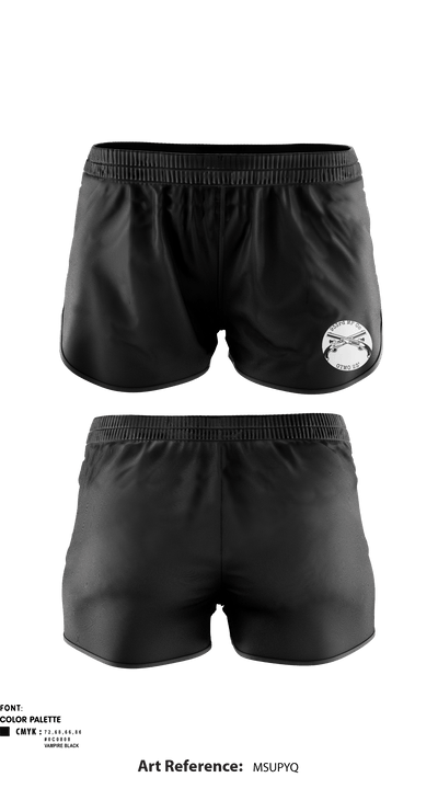 933rd MP Co 61341581 Ranger Panties - 1