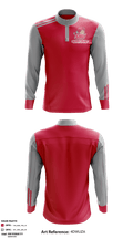 Sacred Heart University Wrestling 85228985 Quarter Zip Jacket - 2