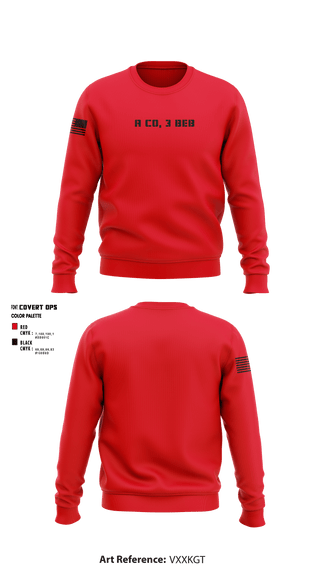 Crew Neck Sweatshirt, , Army, Teamtime, Team time, sublimation, custom sports apparel, team uniforms, spirit wear, spiritwear, sports uniforms, custom shirts, team store, custom team store, fundraiser sports, apparel fundraiser
