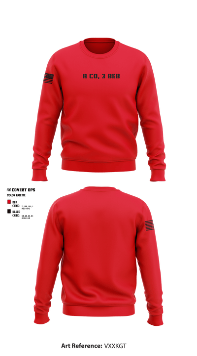 A CO, 3 BEB 98014296 Crew Neck Sweatshirt - 1