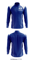 Deltona High School basketball 29204640 Quarter Zip Jacket - 1