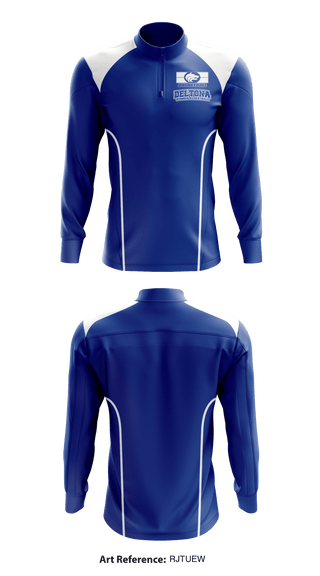 Quarter Zip Jacket, Deltona High School basketball, Women's Basketball, Teamtime, Team time, sublimation, custom sports apparel, team uniforms, spirit wear, spiritwear, sports uniforms, custom shirts, team store, custom team store, fundraiser sports, apparel fundraiser
