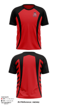 Wagner High School Soccer 44732640 Short Sleeve Performance Shirt - 1