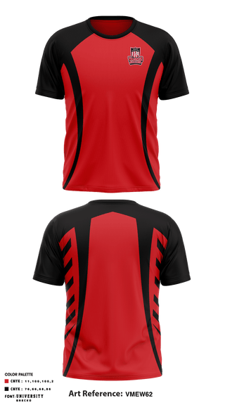 Short Sleeve Performance Shirt, Wagner High School Soccer, Men's Soccer, Teamtime, Team time, sublimation, custom sports apparel, team uniforms, spirit wear, spiritwear, sports uniforms, custom shirts, team store, custom team store, fundraiser sports, apparel fundraiser