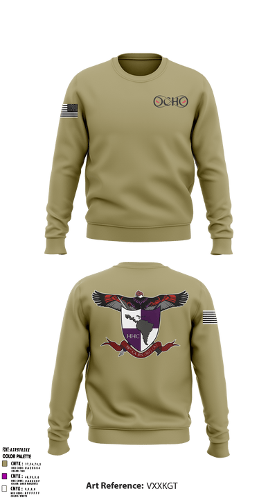 98th CA BN 97220927 Crew Neck Sweatshirt - 4