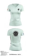 The Marksman Program 63929339 Women's Short Sleeve V-neck Shirt - 2