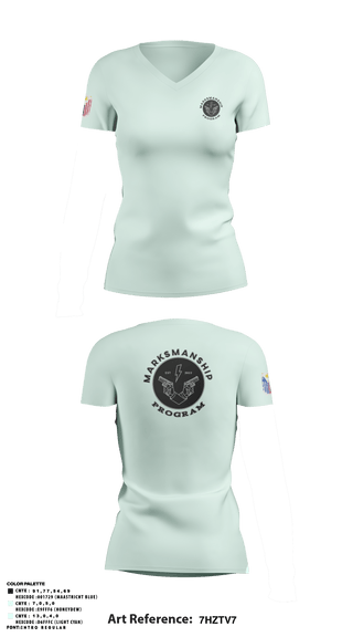 Women's Short Sleeve Vneck Shirt, , Police, Teamtime, Team time, sublimation, custom sports apparel, team uniforms, spirit wear, spiritwear, sports uniforms, custom shirts, team store, custom team store, fundraiser sports, apparel fundraiser