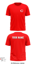 Chesapeake Reds 39590846 Short Sleeve Performance Shirt - 2