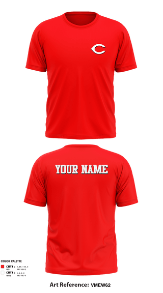 Short Sleeve Performance Shirt, Chesapeake Reds, Baseball, Teamtime, Team time, sublimation, custom sports apparel, team uniforms, spirit wear, spiritwear, sports uniforms, custom shirts, team store, custom team store, fundraiser sports, apparel fundraiser