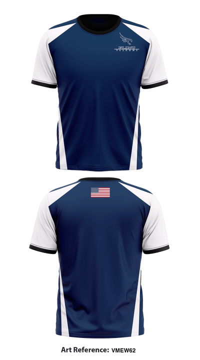 The Flint Academy store 70897175 Short Sleeve Performance Shirt - 2