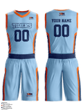 Tigers 4359525 Basketball Uniform - 1