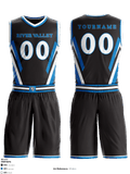 River Valley High School Basketball 30835115 Basketball Uniform - 1