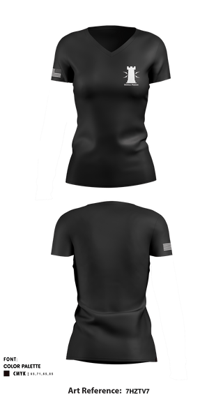 Women's Short Sleeve Vneck Shirt, , Marines, Teamtime, Team time, sublimation, custom sports apparel, team uniforms, spirit wear, spiritwear, sports uniforms, custom shirts, team store, custom team store, fundraiser sports, apparel fundraiser