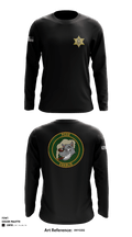 Pickens County Sheriffs Office 62390997 Long Sleeve Performance Shirt - 1