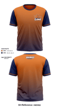 Nassau Community College Bowling 9538470 Short Sleeve Performance Shirt - 1