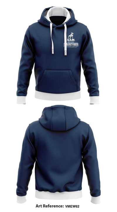 Samford University Golf 40611430 Hoodie - 1