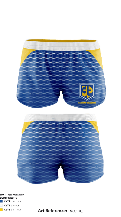 Central Wisconsin Christian High School Soccer 11552027 Mens Soccer Shorts - 1