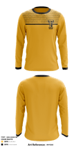 Trenton High School Soccer 47757958 Long Sleeve Performance Shirt - 1