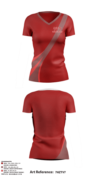 Women's Short Sleeve Vneck Shirt, , , Teamtime, Team time, sublimation, custom sports apparel, team uniforms, spirit wear, spiritwear, sports uniforms, custom shirts, team store, custom team store, fundraiser sports, apparel fundraiser