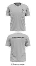 Lakeshore track & field 30890336 Short Sleeve Performance Shirt - 5