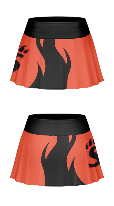 Spencerville High School Cheer 17427308 Lacrosse Skort - 1