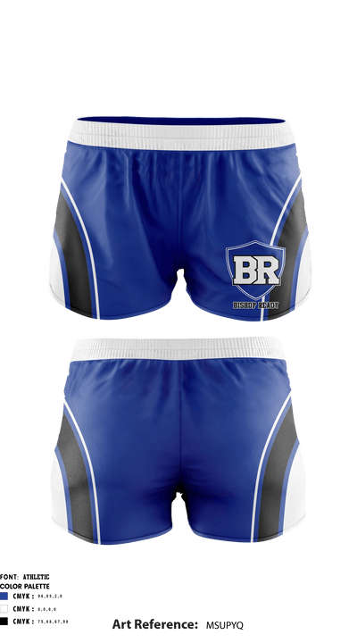 Bishop Ready Soccer 9572594 Mens Soccer Shorts - 1