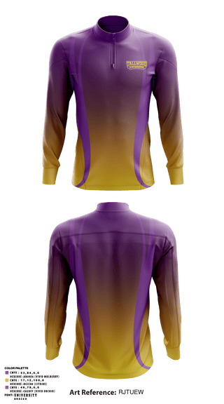 Quarter Zip Jacket, Tallwood Lions, Swimming, Teamtime, Team time, sublimation, custom sports apparel, team uniforms, spirit wear, spiritwear, sports uniforms, custom shirts, team store, custom team store, fundraiser sports, apparel fundraiser