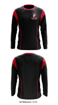 Maranatha Christian Academy Basketball 46712466 Long Sleeve Performance Shirt - 1