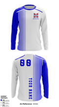 Midway Middle School Volleyball 52277995 Long Sleeve Performance Shirt - 2