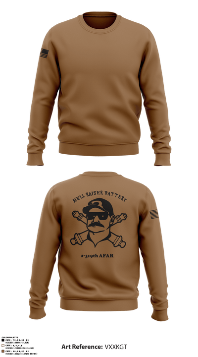 HHB 2-319 AFAR 41967314 Crew Neck Sweatshirt - 3