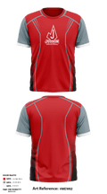 Judson High School Volleyball 81080129 Short Sleeve Performance Shirt - 1