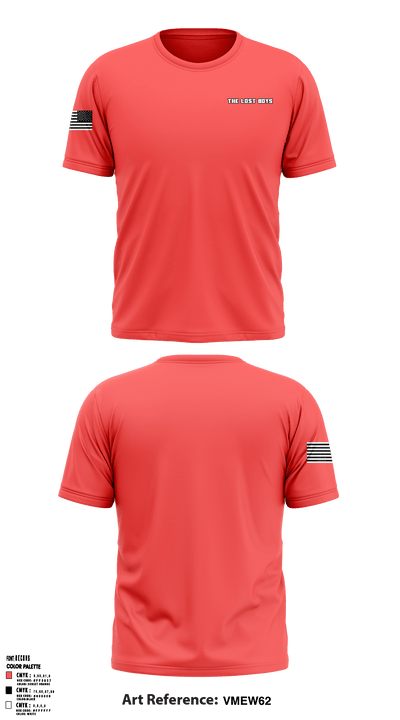The Lost Boys 63801769 Short Sleeve Performance Shirt - 1