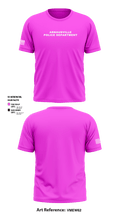 Arnaudville Police Department 19047402 Short Sleeve Performance Shirt - 1