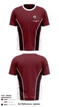 Bennett High School cheer 23557518 Short Sleeve Performance Shirt - 1