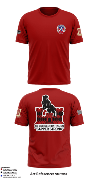 Short Sleeve Performance Shirt, , Army, Teamtime, Team time, sublimation, custom sports apparel, team uniforms, spirit wear, spiritwear, sports uniforms, custom shirts, team store, custom team store, fundraiser sports, apparel fundraiser