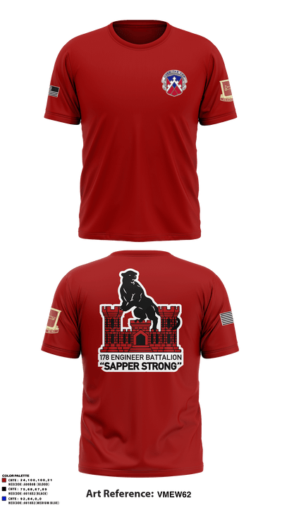178th EN BN 26721135 Short Sleeve Performance Shirt - 4
