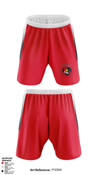 Athletic Shorts With Pockets, Otis Elementary School, School Spirit Store, Teamtime, Team time, sublimation, custom sports apparel, team uniforms, spirit wear, spiritwear, sports uniforms, custom shirts, team store, custom team store, fundraiser sports, apparel fundraiser