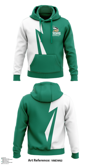 Hoodie, Vikings, Baseball, Teamtime, Team time, sublimation, custom sports apparel, team uniforms, spirit wear, spiritwear, sports uniforms, custom shirts, team store, custom team store, fundraiser sports, apparel fundraiser