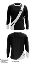 Eudora Parks & Recreation 23855860 Long Sleeve Performance Shirt - 1