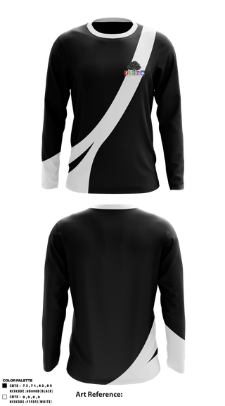 Long Sleeve Performance Shirt, Eudora Parks & Recreation, Spirit Store, Teamtime, Team time, sublimation, custom sports apparel, team uniforms, spirit wear, spiritwear, sports uniforms, custom shirts, team store, custom team store, fundraiser sports, apparel fundraiser