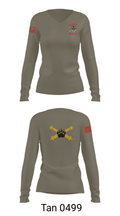 TF Kodiak, 2-362 FA 24243903 Women's Long Sleeve V-neck Shirt - 26