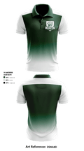 Bonita High School Water Polo 51477086 Short Sleeve Performance Polo - 1