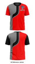 Lincoln track & field 67322687 Short Sleeve Performance Shirt - 2
