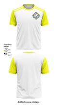 Valley Baseball League 3936666 Short Sleeve Performance Shirt - 1
