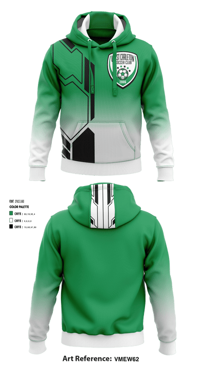 West Carleton Soccer Club 81432977 Hoodie - 1