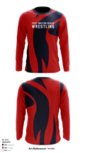 Fort Walton Beach Wrestling 72540900 Long Sleeve Performance Shirt - 1