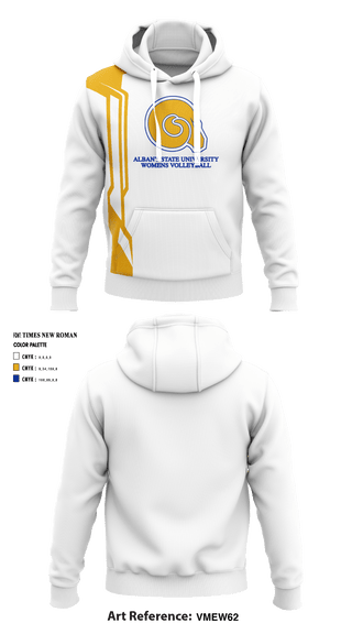 Hoodie, Albany State University Women's Volleyball, Women's Volleyball, Teamtime, Team time, sublimation, custom sports apparel, team uniforms, spirit wear, spiritwear, sports uniforms, custom shirts, team store, custom team store, fundraiser sports, apparel fundraiser